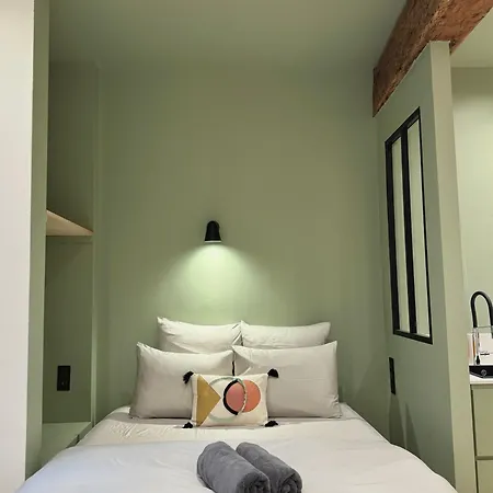 Апартаменты Sur Les Traces De Cyrano Бержерак